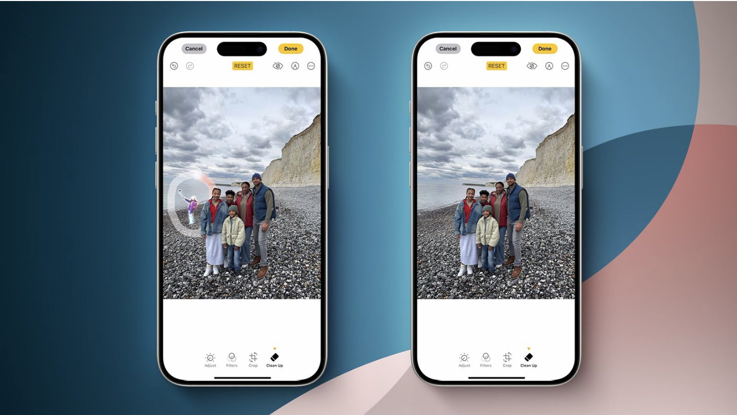 iPhone iOS 18.1: How To Remove Unwanted Objects In Photos